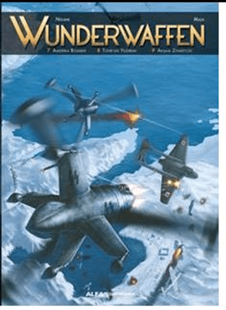 Resim Wunderwaffen - Cilt 3