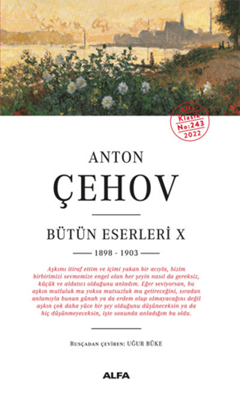 resm Anton Çehov Bütün Eserleri 10 - 1898-1903
