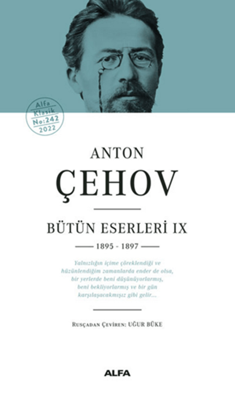 resm Anton Çehov Bütün Eserleri IX 1895 -1897 - Ciltli