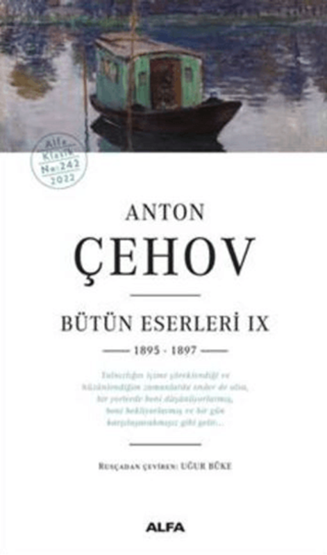 resm Anton Çehov Bütün Eserleri IX 1895 -1897