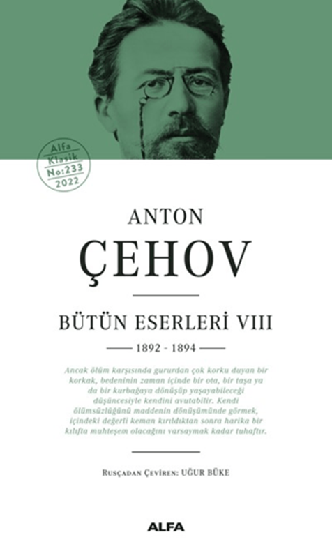 resm Anton Çehov Bütün Eserleri VIII - Ciltli