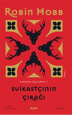 Resim Suikastçının Çırağı - Farseer Üçlemesi 1