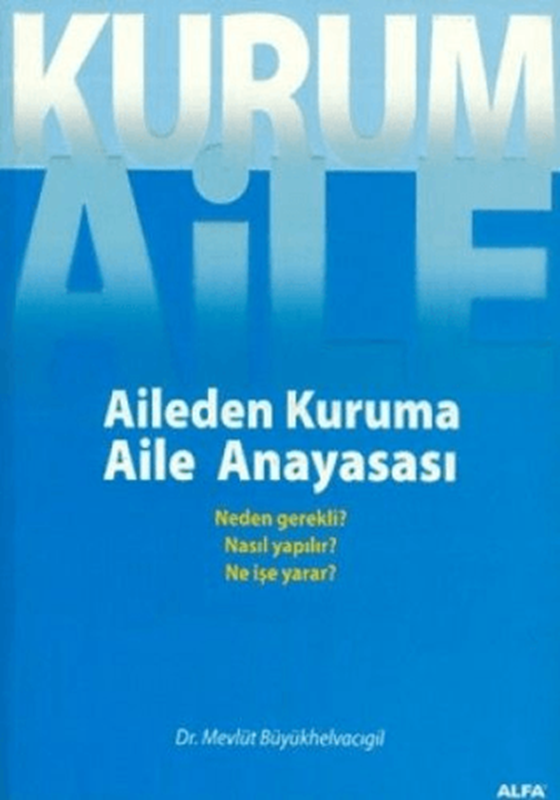 resm Aileden Kuruma Aile Anayasası