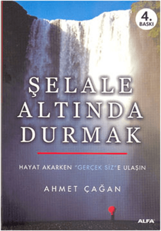 resm Şelale Altında Durmak
