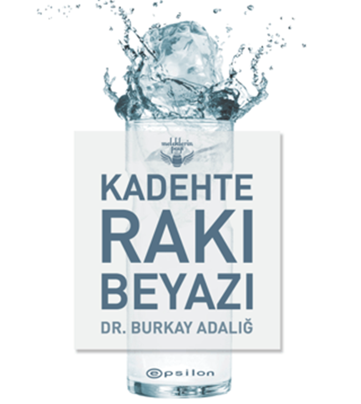 resm Kadehte Rakı Beyazı Ciltli
