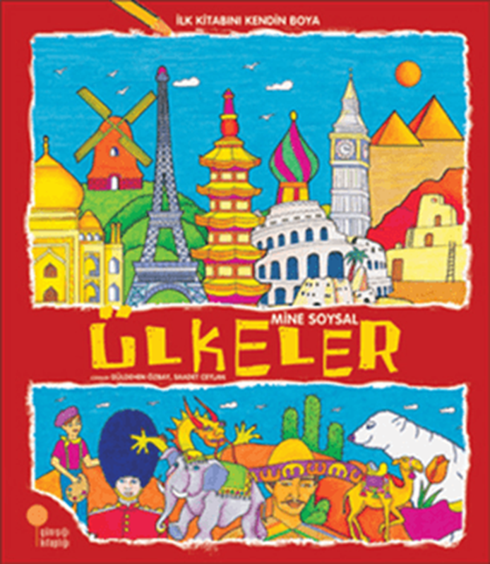 resm İlk Kitabını Kendin Boya - Ülkeler