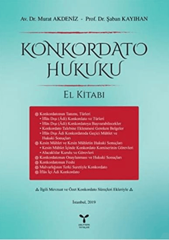 resm Konkordato Hukuku