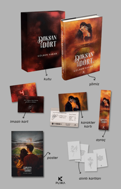 resm Doksan Artı Dört - 2 (Kutulu Set)