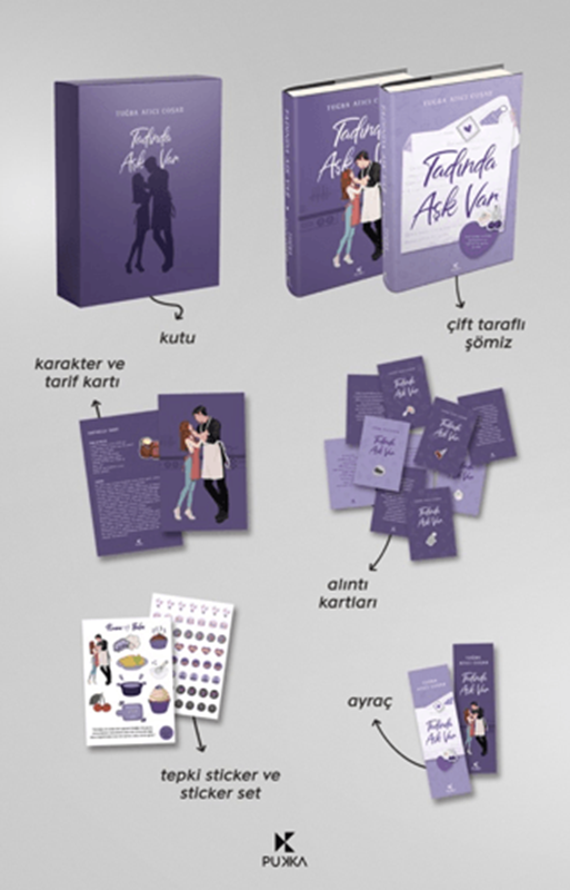 resm Tadında Aşk Var (Kutu Set)