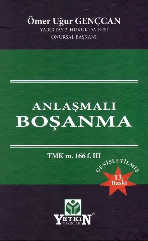 resm Anlaşmalı Boşanma (Ciltli)