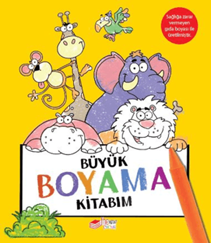 resm Büyük Boyama Kitabı