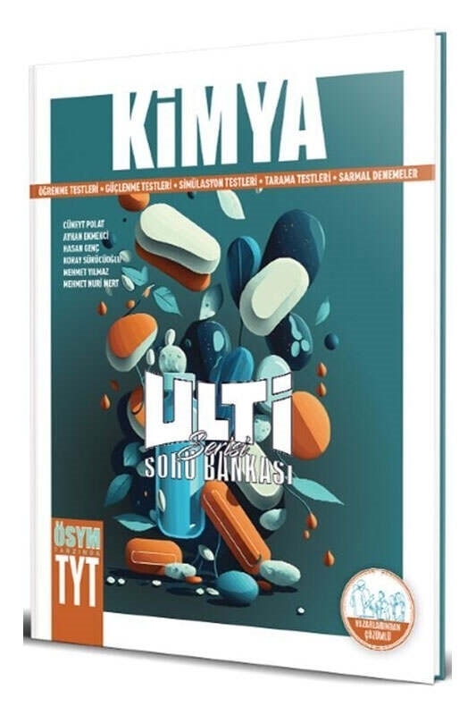 resm Ulti Yayınları 2025 TYT Kimya Soru Bankası