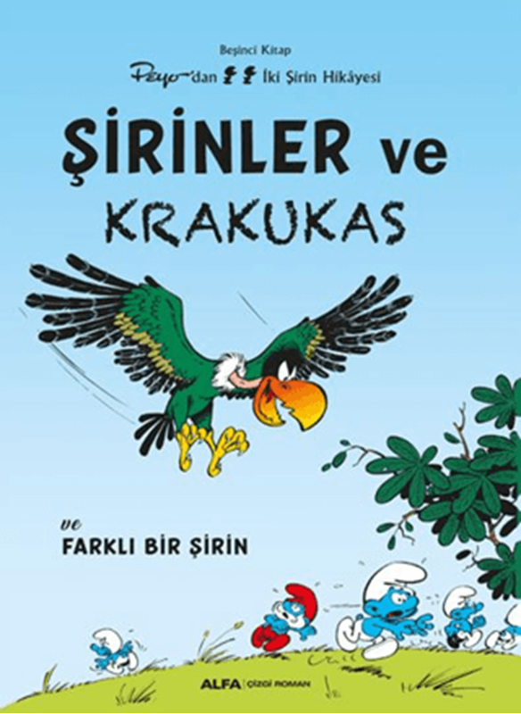 resm Şirinler ve Krakukas