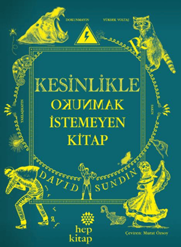 resm Kesinlikle Okunmak İstemeyen Kitap