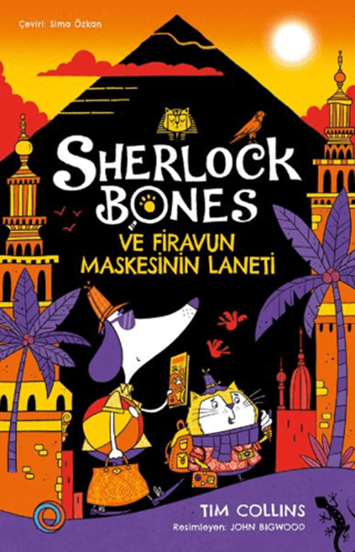 resm Sherlock Bones ve Firavun Maskesinin Laneti