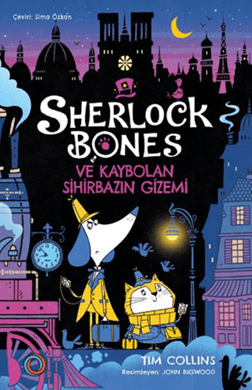 resm Sherlock Bones ve Kaybolan Sihirbazın Gizemi