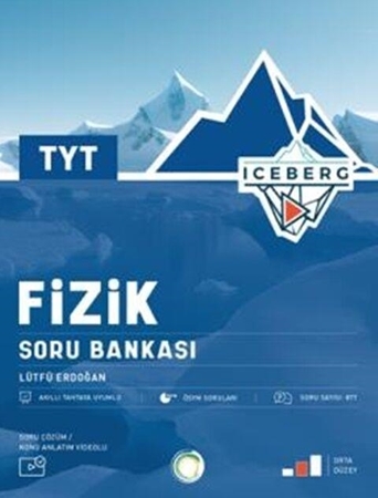 Resim Okyanus Yayınları 2025 TYT Iceberg Fizik Soru Bankası