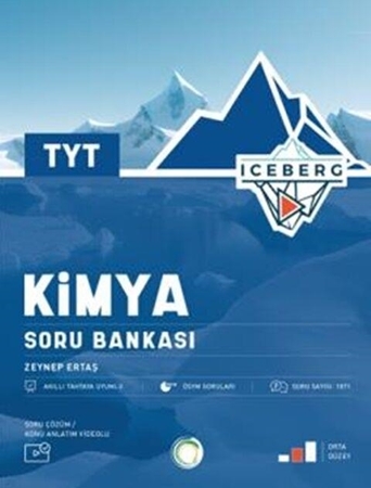 Resim Okyanus Yayınları 2025 TYT Iceberg Kimya Soru Bankası