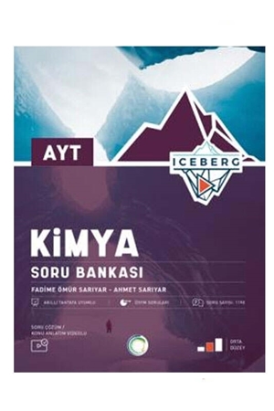 Resim Okyanus Yayınları AYT Kimya Iceberg Soru Bankası