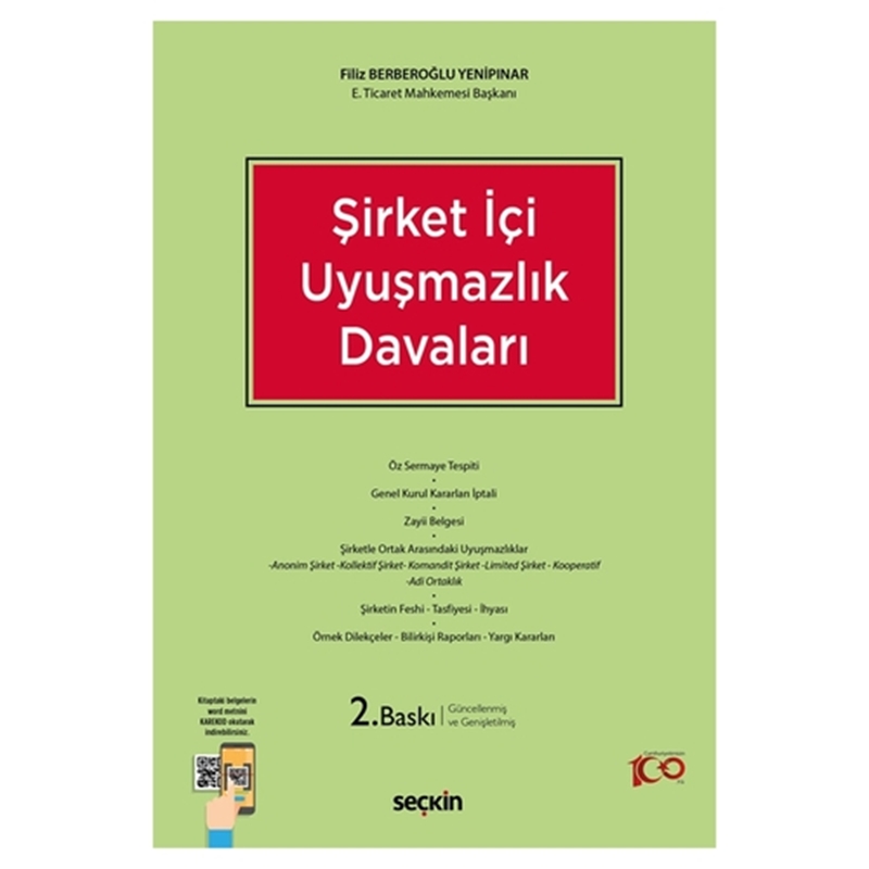 resm Şirket İçi Uyuşmazlık Davaları
