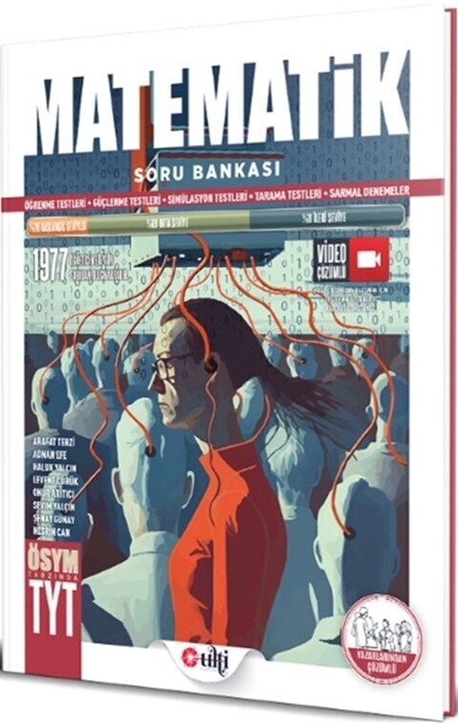resm Ulti Yayınları 2025 TYT Matematik Soru Bankası