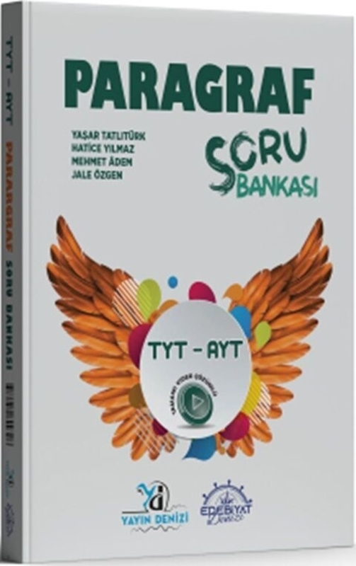 resm Yayın Denizi Yayınları 2025 TYT-AYT Paragraf Soru Bankası