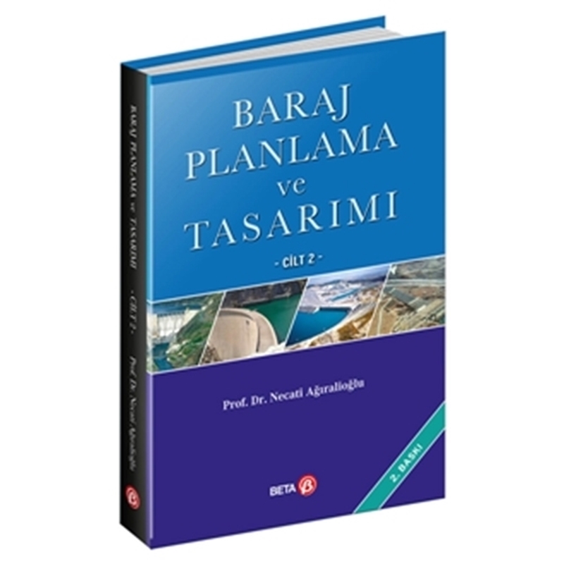 resm Baraj Planlama Ve Tasarımı Cilt 2