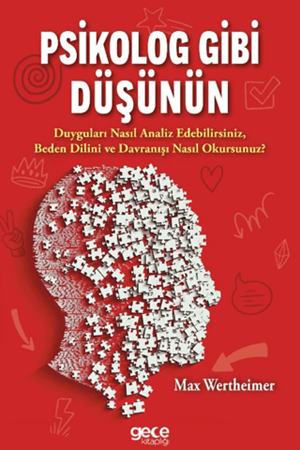 Resim Psikolog Gibi Düşünün