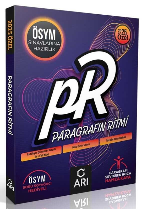resm Paragrafın Ritmi
2025 ÖSYM Sınavlarına Hazırlık Güncel Baskı