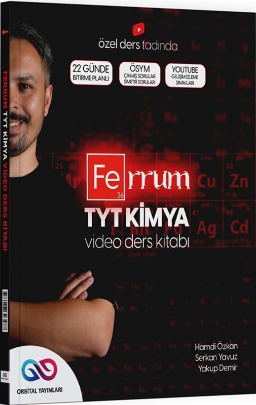 resm Orbital Yayınları TYT Kimya Ferrum Video Ders Kitabı