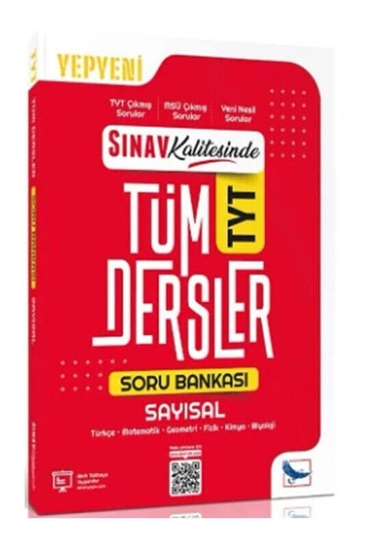 resm Sınav Yayınları 2025 TYT Sayısal Tüm Dersler Sınav Kalitesinde Soru Bankası