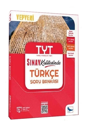 Resim Sınav Yayınları 2025 TYT Türkçe Sınav Kalitesinde Soru Bankası