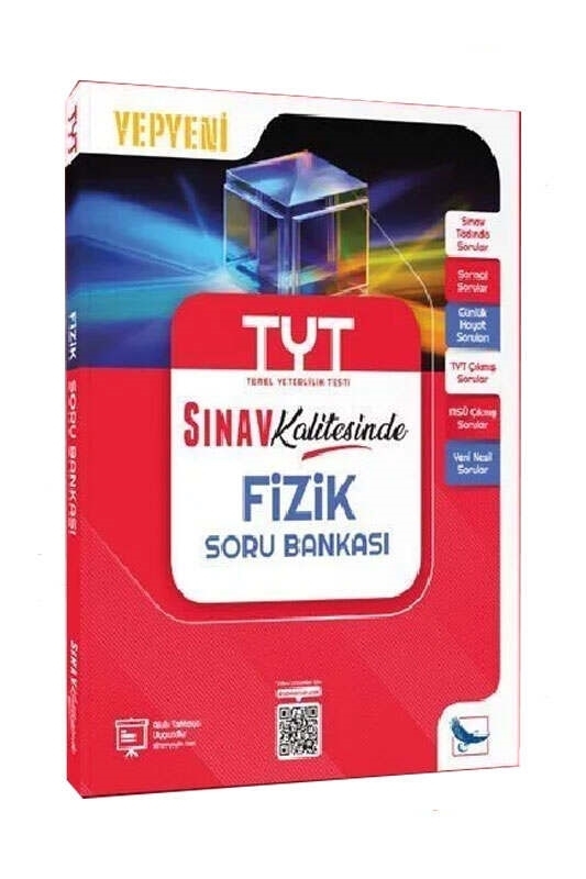 resm Sınav Yayınları 2025 TYT Fizik Sınav Kalitesinde Soru Bankası
