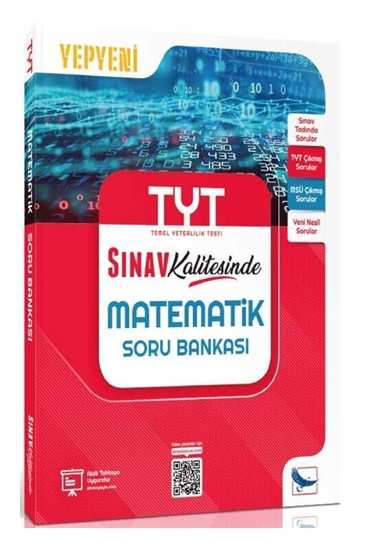 resm Sınav Yayınları 2025 TYT Matematik Sınav Kalitesinde Soru Bankası