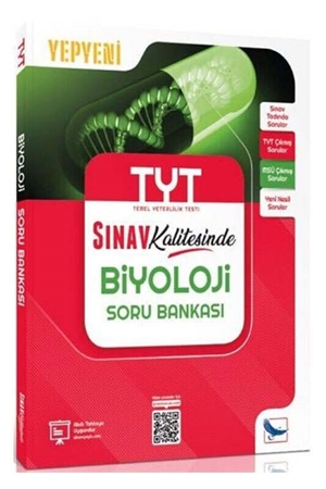 Resim Sınav Yayınları 2025 TYT Biyoloji Sınav Kalitesinde Soru Bankası