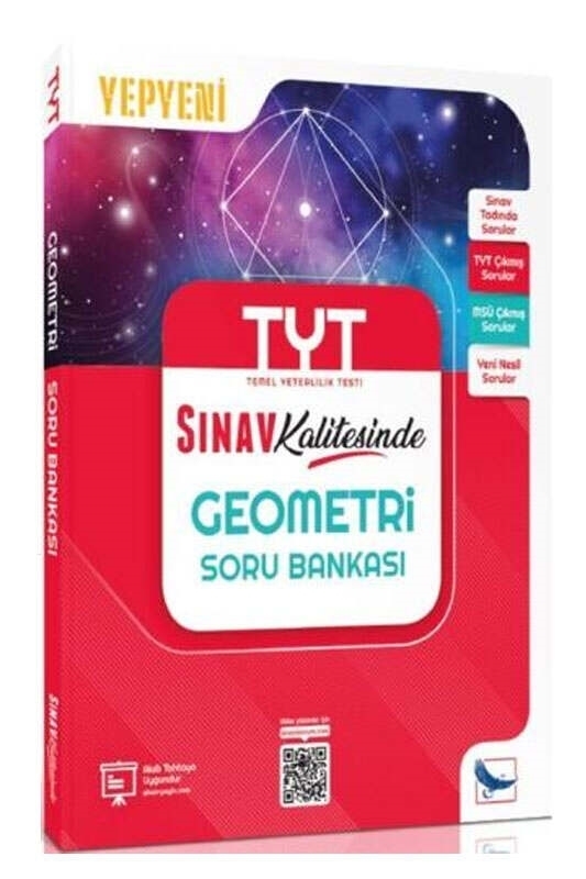 resm Sınav Yayınları 2025 TYT Geometri Sınav Kalitesinde Soru Bankası