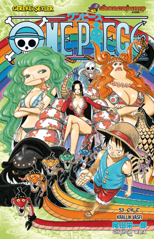 resm One Piece 53. Cilt