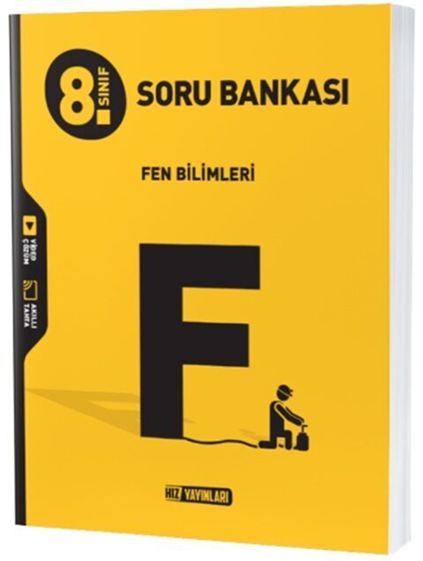 resm Hız Yayınları 8. Sınıf Fen Bilimleri Soru Bankası