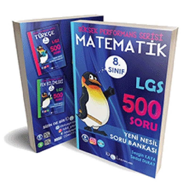 resm İdol Yayınları 8. Sınıf LGS Matematik 500 Soru Bankası