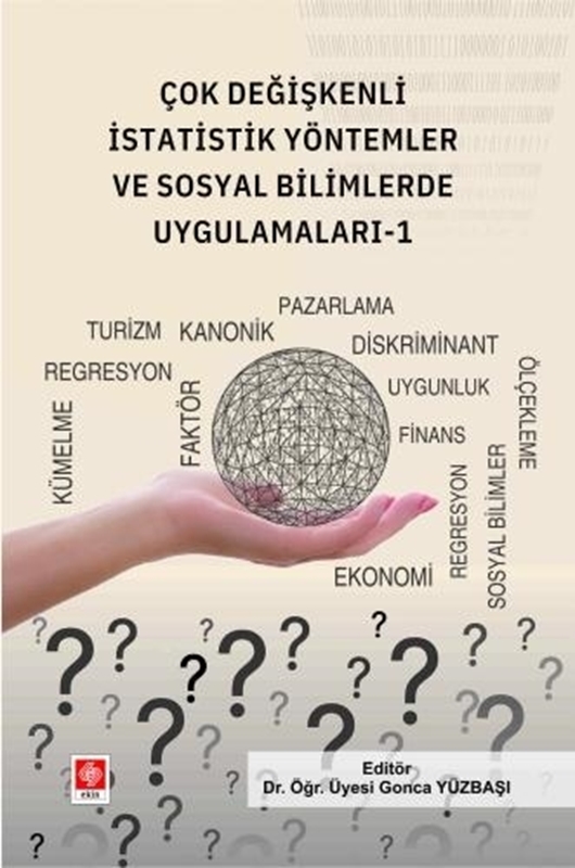 resm Çok Değişkenli İstatistik Yöntemler ve Sosyal Bilimlerde Uygulamaları-1 Gonca Yüzbaşı