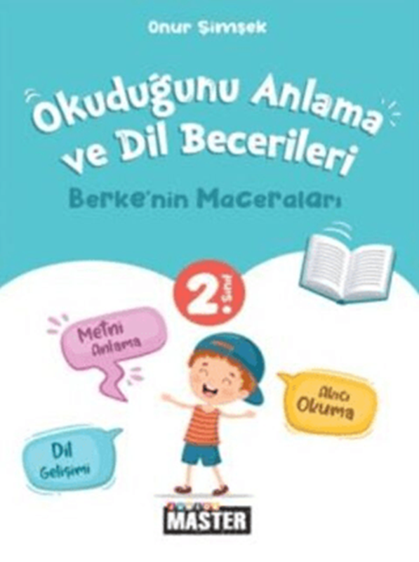 resm 2. Sınıf Junior Master Okuduğunu Anlama ve Dil Becerileri Berke'nin Maceraları