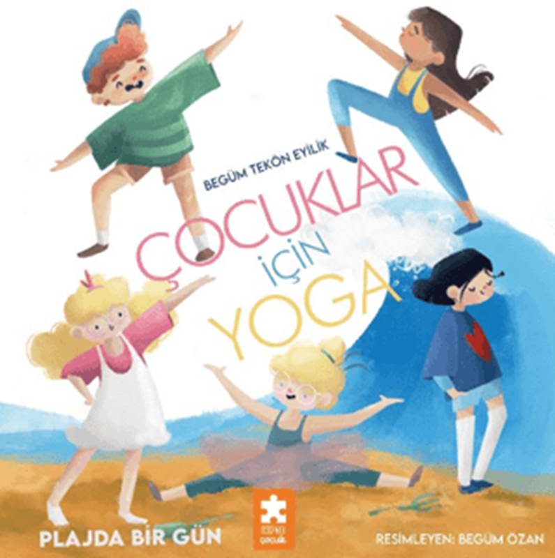 resm Çocuklar için Yoga - Plajda Bir Gün