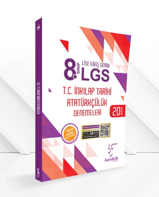 resm 8. Sınıf LGS T.C.İnkılap Tarihi ve Atatürkçülük 20`li Deneme Sınavı