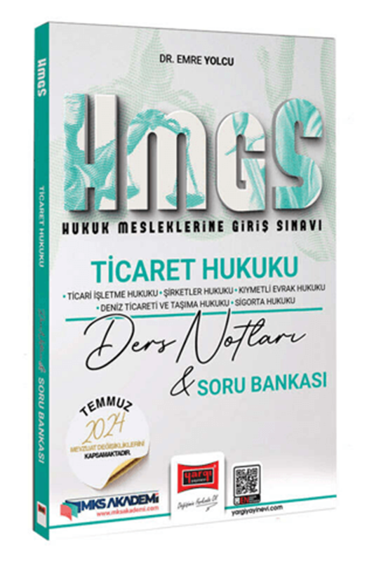 resm 2025 Hukuk Mesleklerine Giriş Sınavı Ticaret Hukuku Ders Notları ve Soru Bankası