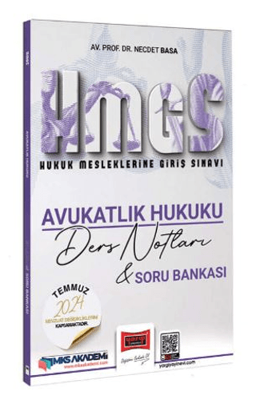 resm 2025 Hukuk Mesleklerine Giriş Sınavı Avukatlık Hukuku Ders Notları & Soru Bankası