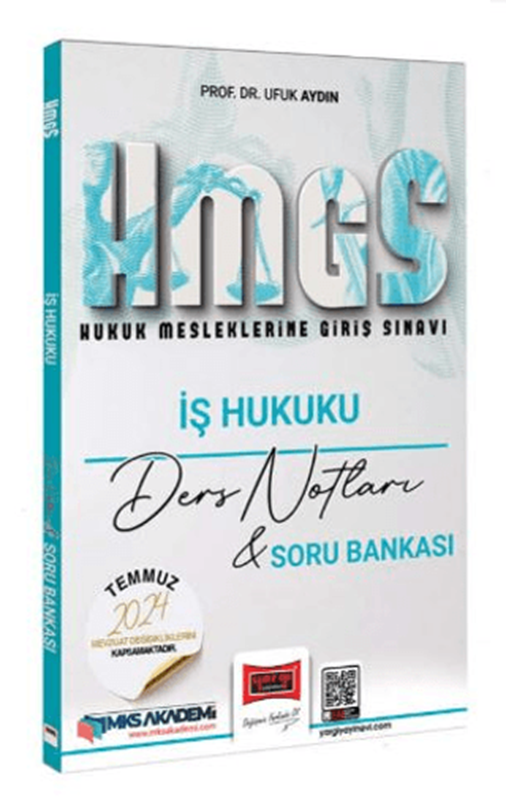 resm Yargı Yayınları 2025 Hukuk Mesleklerine Giriş Sınavı İş Hukuku Ders Notları & Soru Bankası