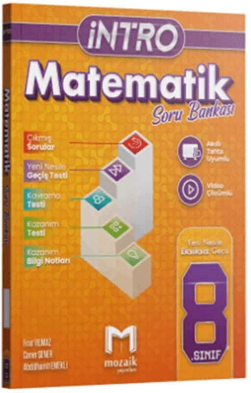 resm 8. Sınıf Matematik İntro Soru Bankası
