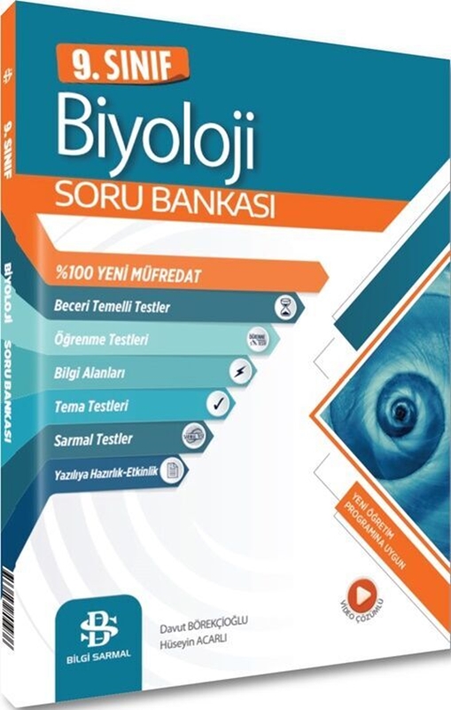 resm 9. Sınıf Biyoloji Soru Bankası