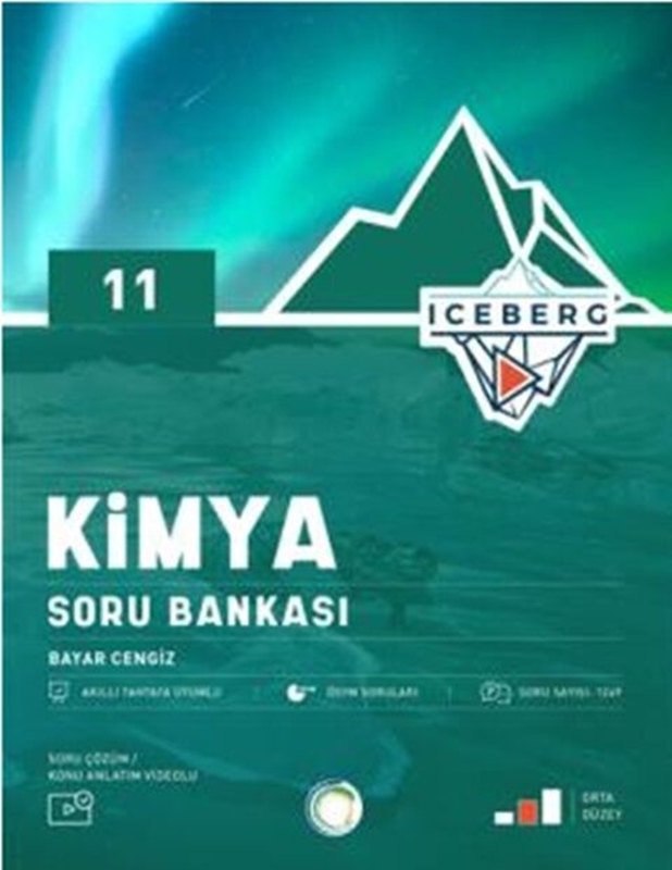 resm Okyanus Yayınları 11. Sınıf Kimya Iceberg Soru Bankası