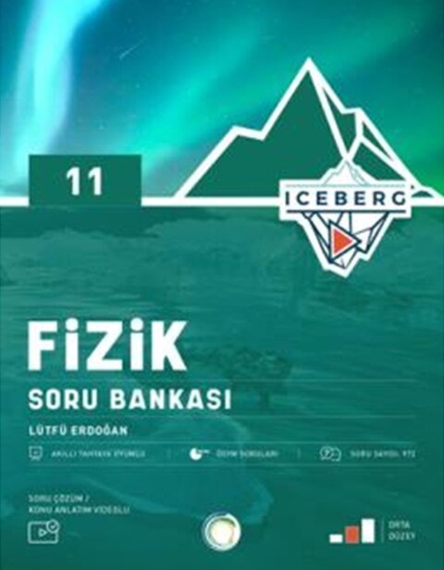 resm Okyanus Yayınları 11. Sınıf Fizik Iceberg Soru Bankası